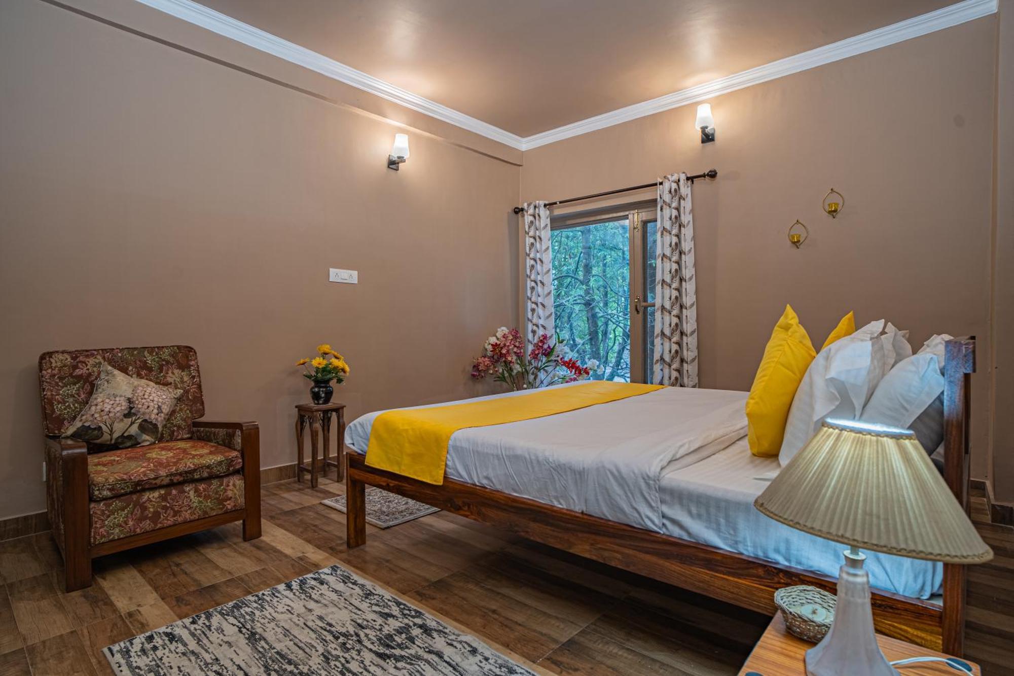 Vienna Forest Villa ナイニタール エクステリア 写真