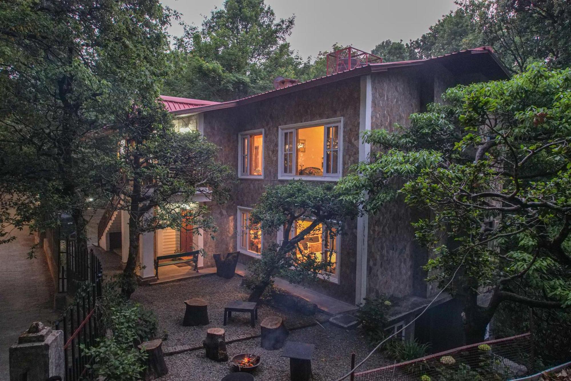 Vienna Forest Villa ナイニタール エクステリア 写真