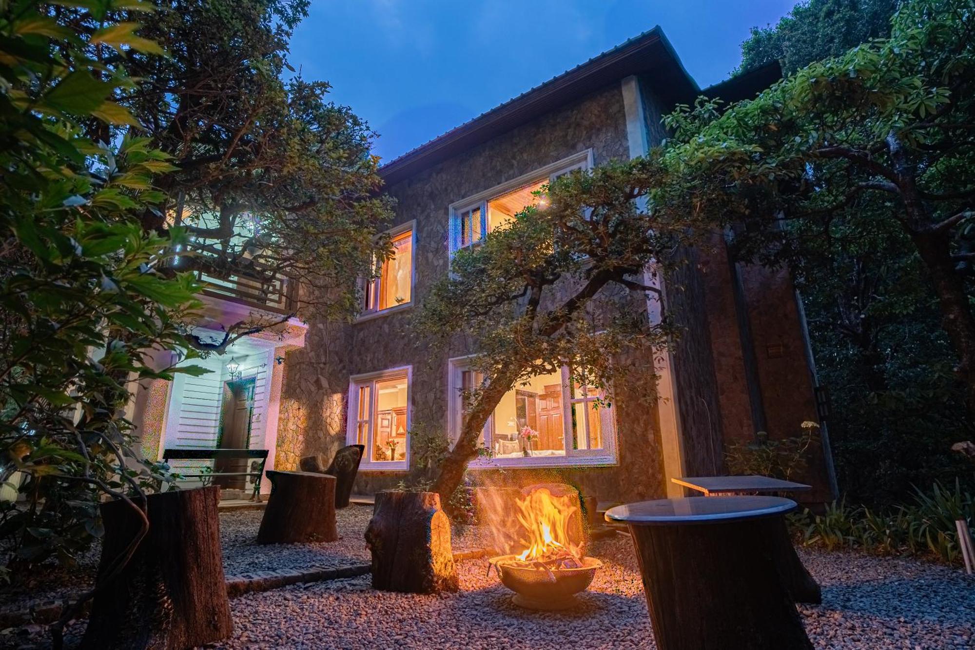 Vienna Forest Villa ナイニタール エクステリア 写真